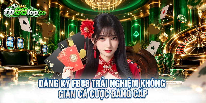 Đăng ký FB88 trải nghiệm không gian cá cược đẳng cấp