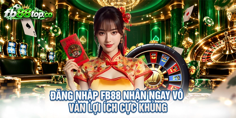 Đăng nhập FB88 nhận ngay vô vàn lợi ích cực khủng