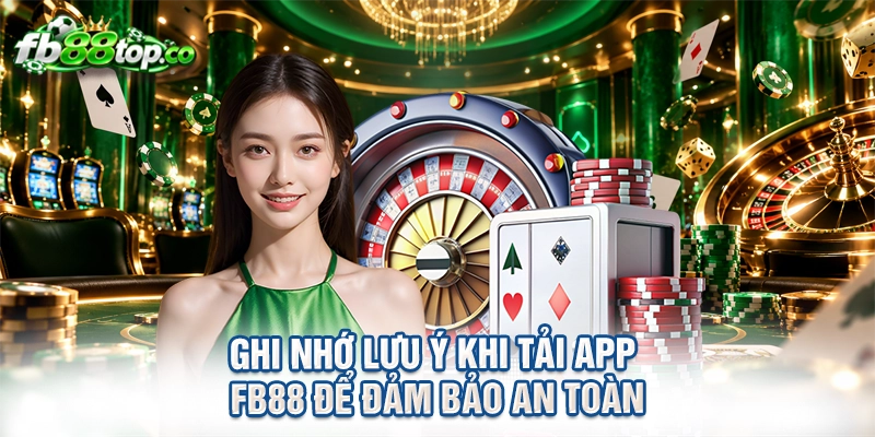 Ghi nhớ lưu ý khi tải app FB88 để đảm bảo an toàn