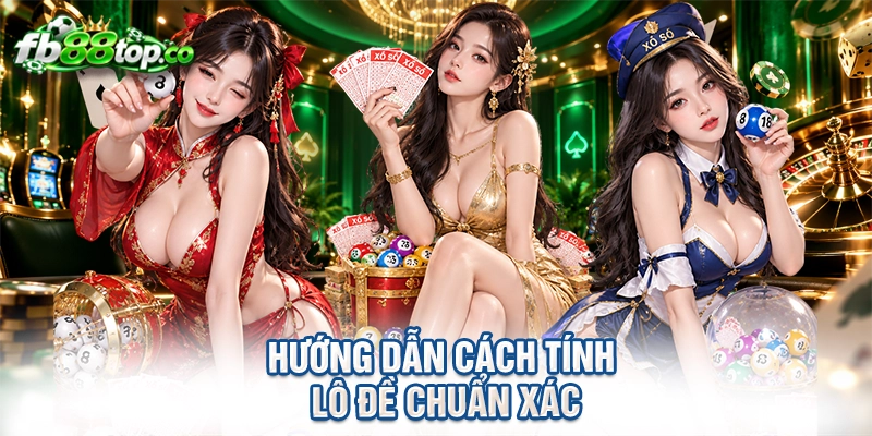 Hướng dẫn cách tính lô đề chuẩn xác