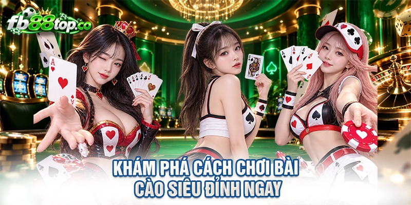 Khám phá cách chơi bài cào siêu đỉnh ngay