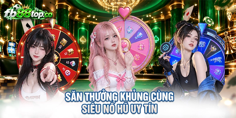 Săn thưởng khủng cùng siêu nổ hũ uy tín